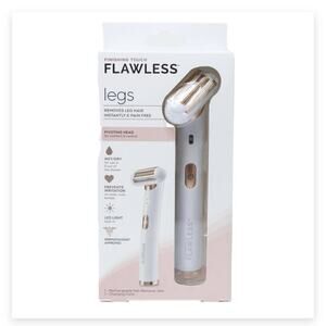 Finishing Touch Flawless Rechargeable Legs Shaver for Women – Wet/Dry Razor- NEW
